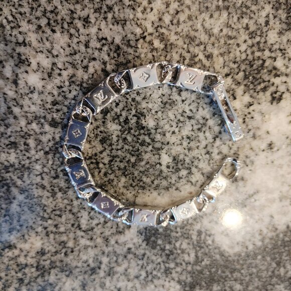 Vintage Men's  Metal bracelet - Made In Italy - Picture 10 of 16